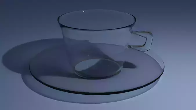 Glass Cup 3D print model