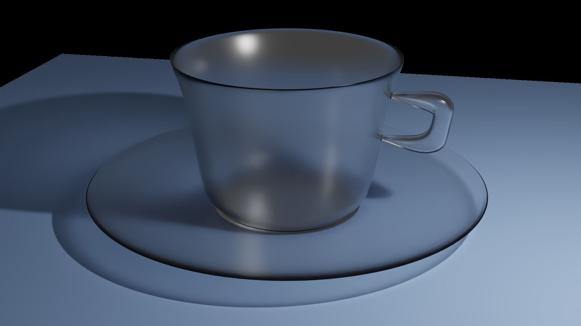 Glass Cup 3D print model_1
