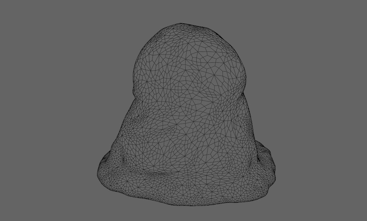 Slime Creature Low-poly 3D model_22