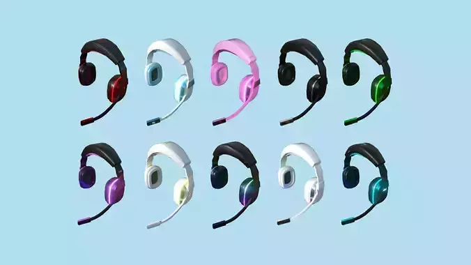 10 Headset Gamer A Collection - Character Fashion Design