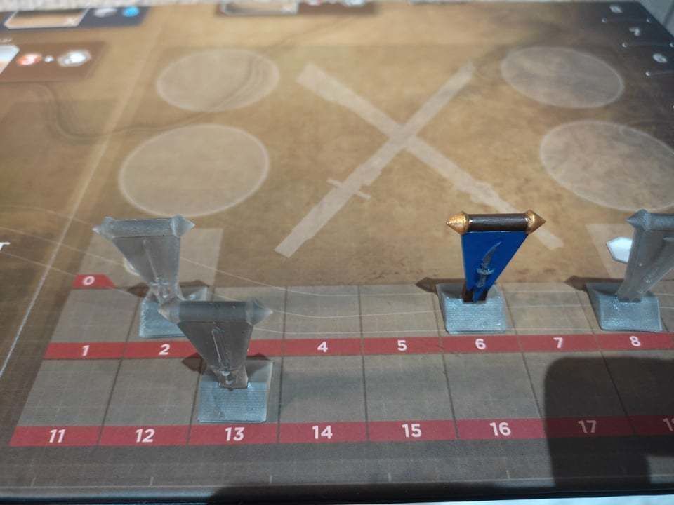 Dune Imperium custom combat markers 3D print model_1