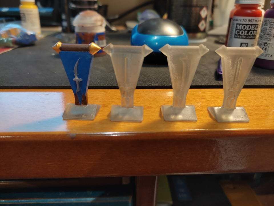 Dune Imperium custom combat markers 3D print model_3