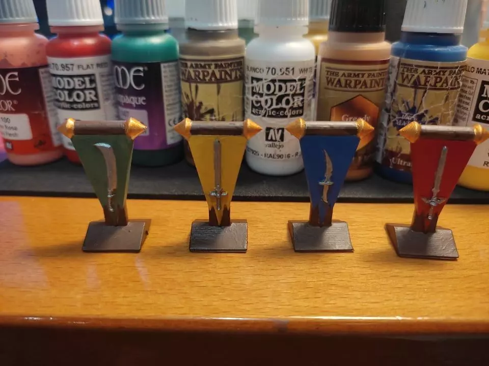 Dune Imperium custom combat markers 3D print model_0