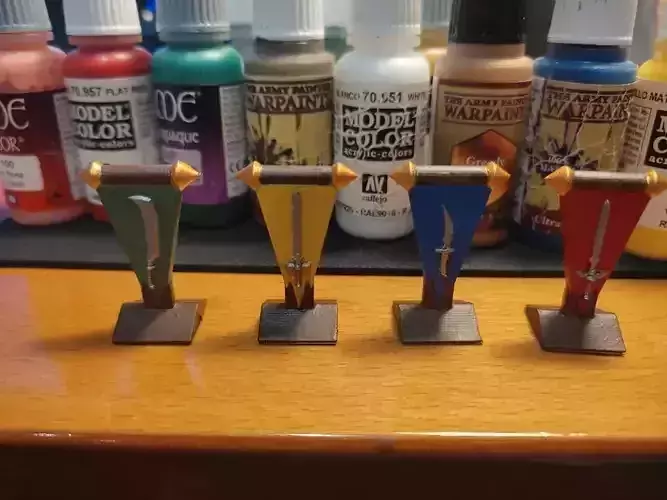 Dune Imperium custom combat markers