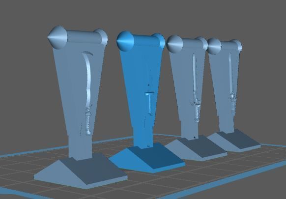 Dune Imperium custom combat markers 3D print model_5