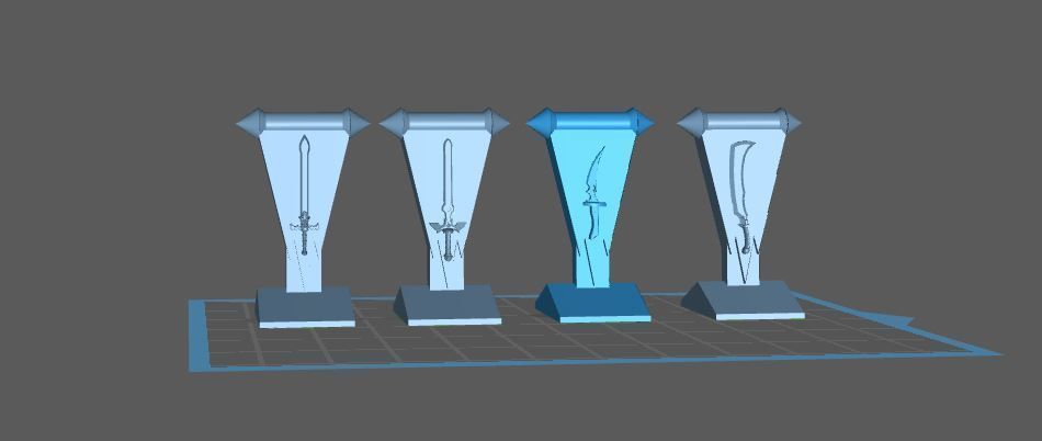 Dune Imperium custom combat markers 3D print model_4