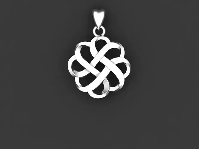 necklaces celtic knot pendant