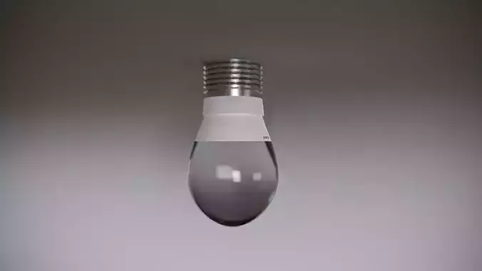 Light Bulb Low Poly