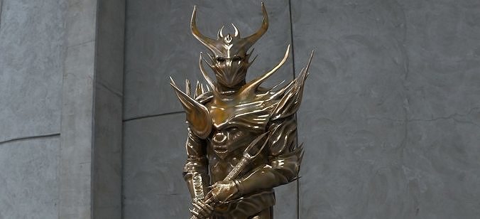 Deaths Armor 3D model