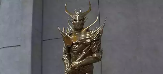 Deaths Armor 3D model