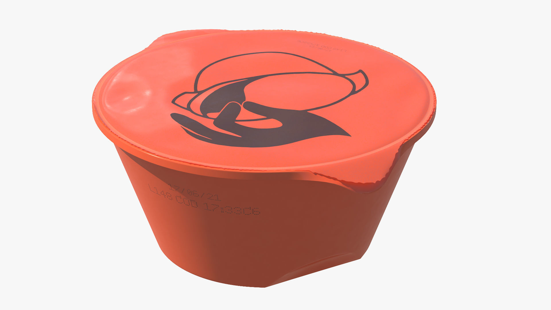 Disposable Soup Bowl 3D model_2