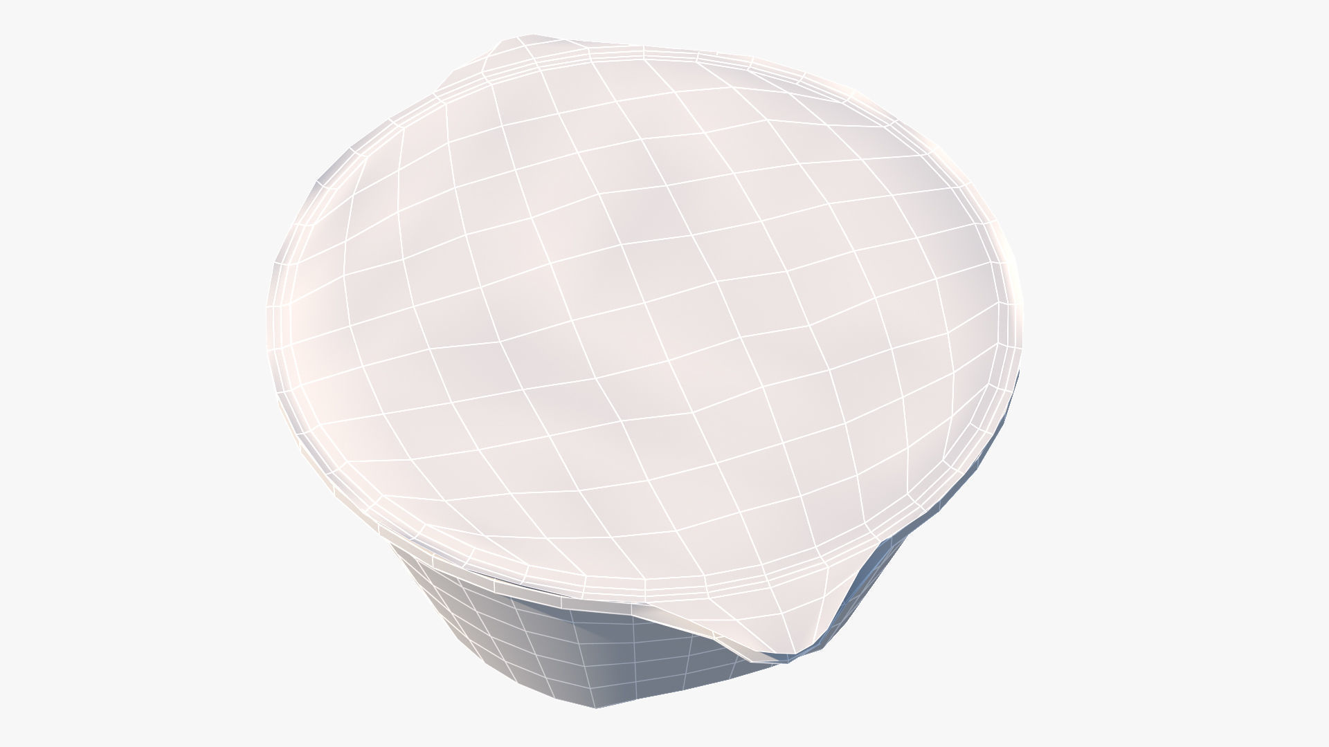 Disposable Soup Bowl 3D model_22