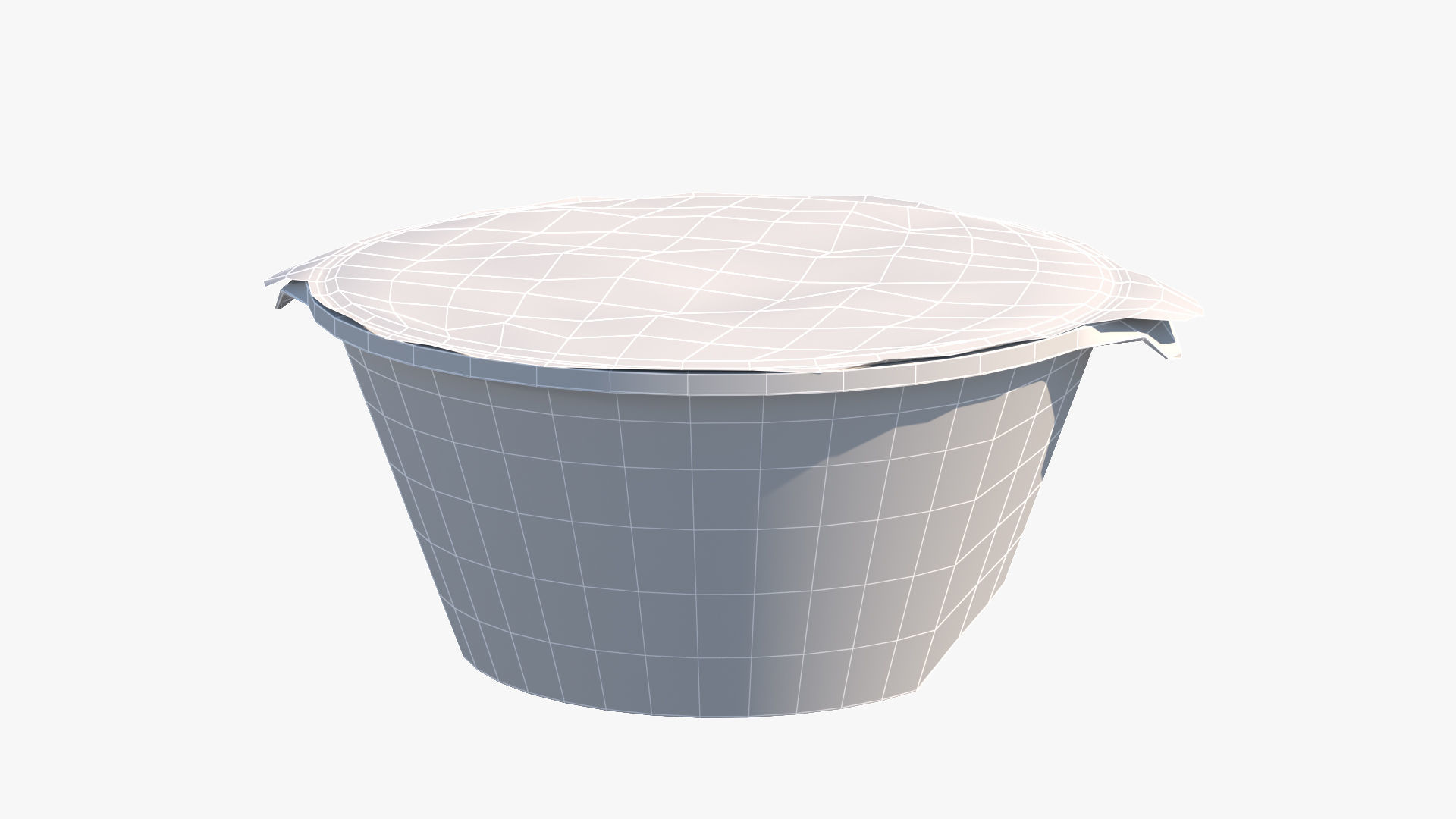 Disposable Soup Bowl 3D model_21