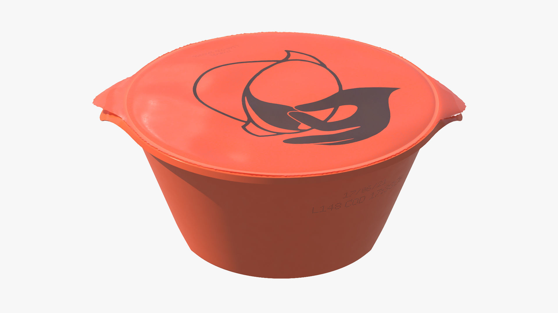 Disposable Soup Bowl 3D model_9