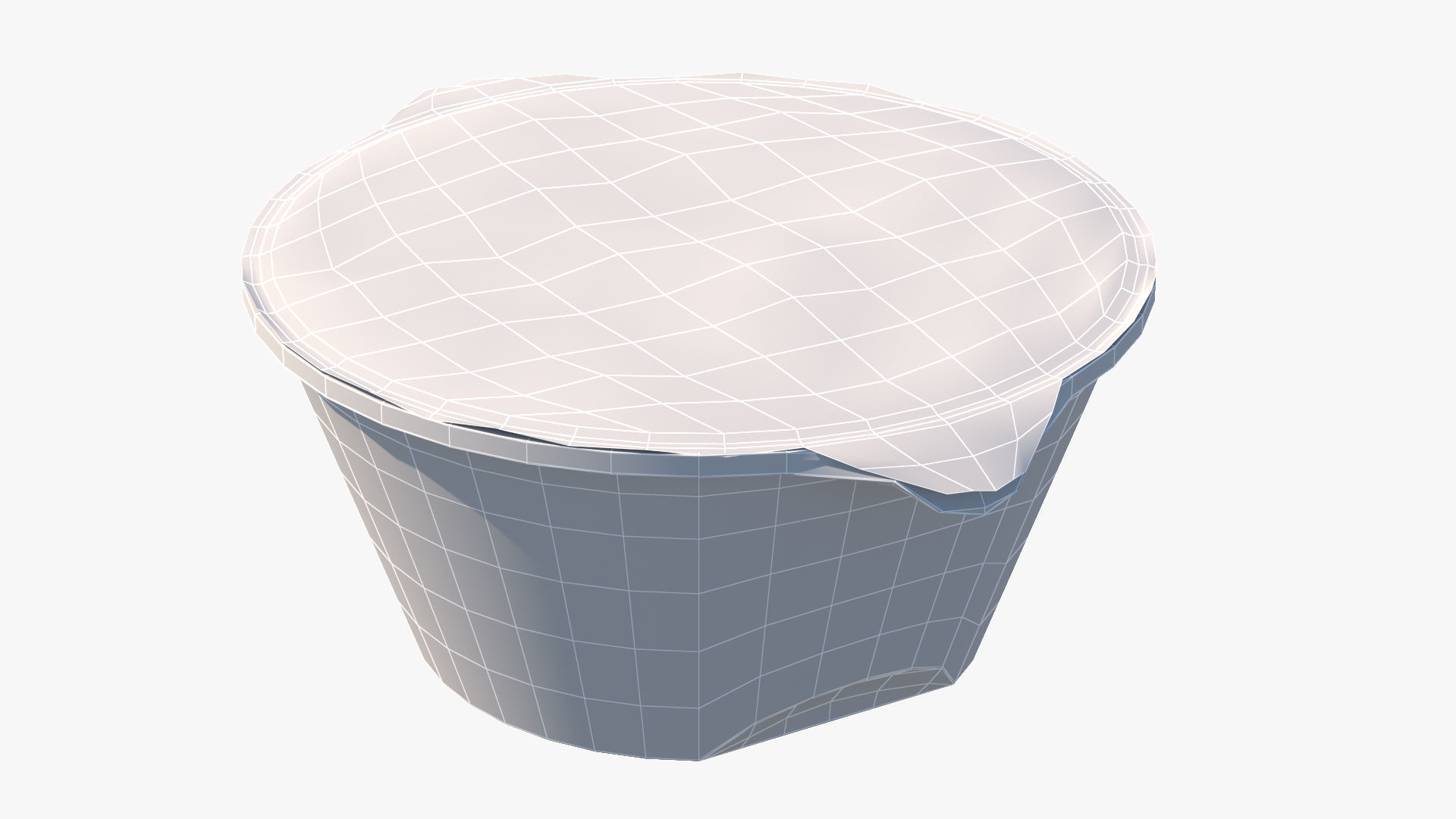 Disposable Soup Bowl 3D model_20