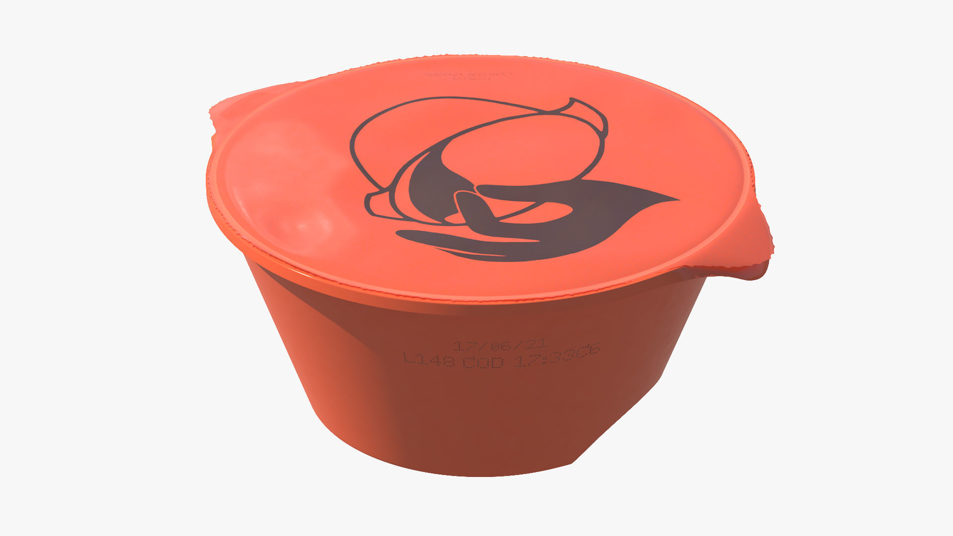 Disposable Soup Bowl 3D model_8