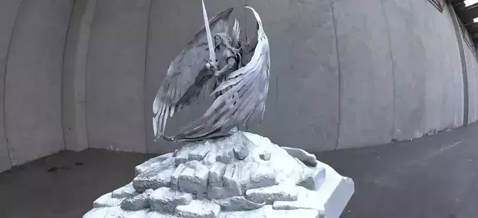 Arch Angel Michael 3D model