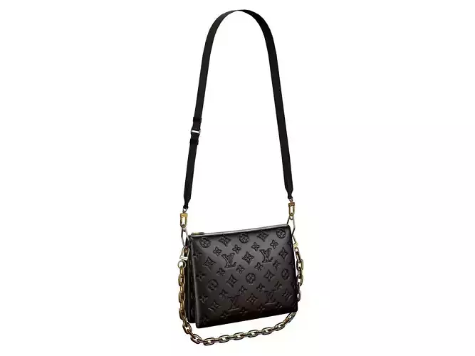 Louis Vuitton Coussin Bag Black