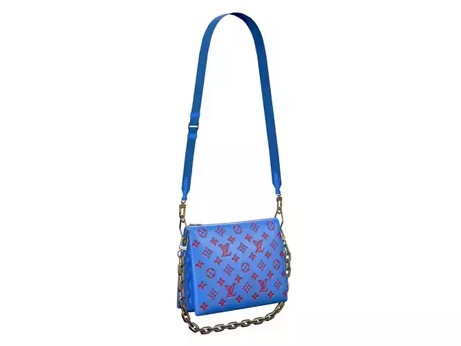 Louis Vuitton Coussin Bag Blue