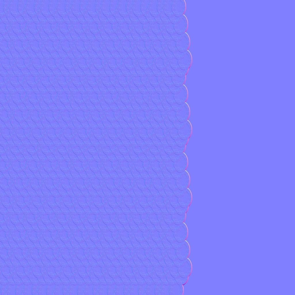 Dragon Born Character Model 3D model_7