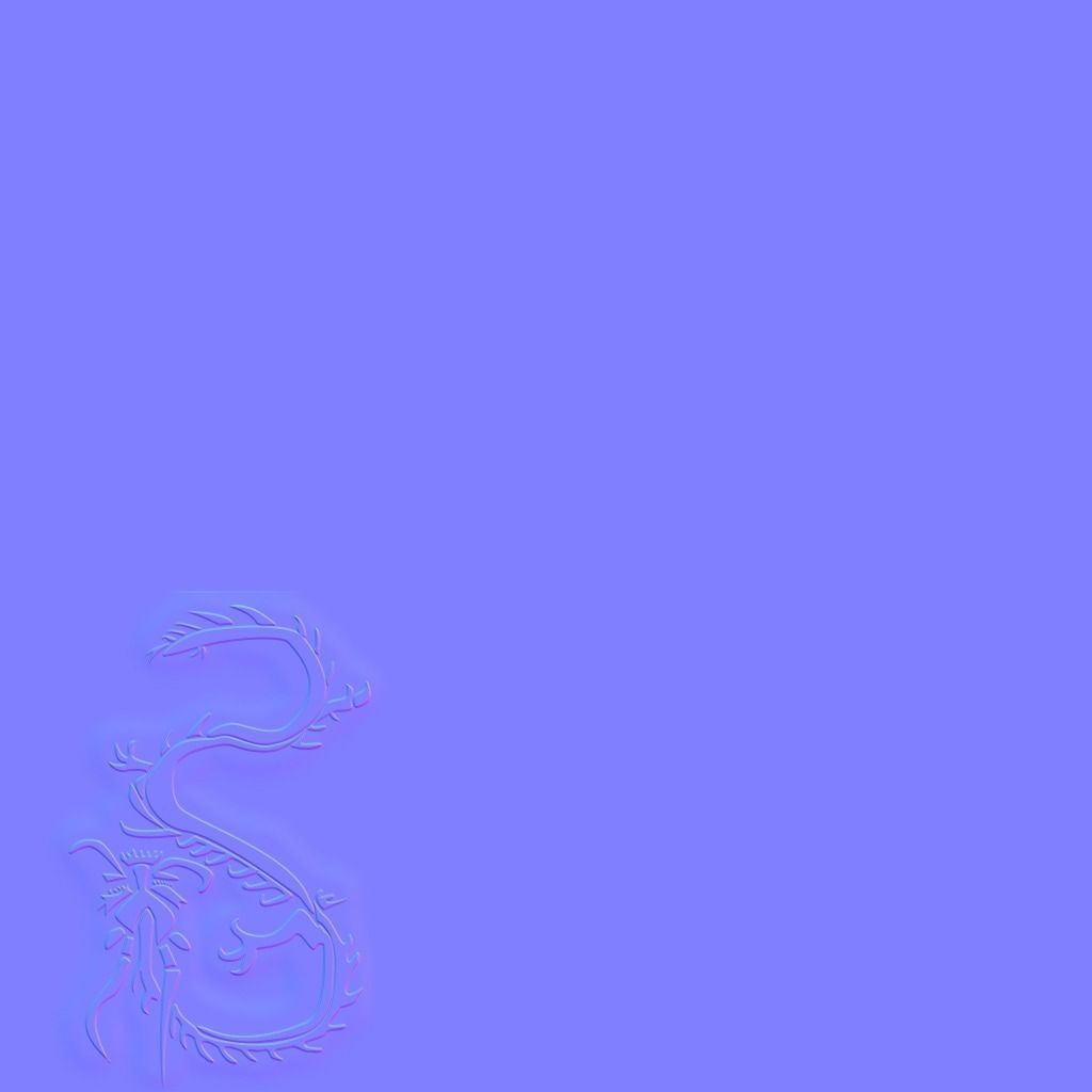 Dragon Born Character Model 3D model_5