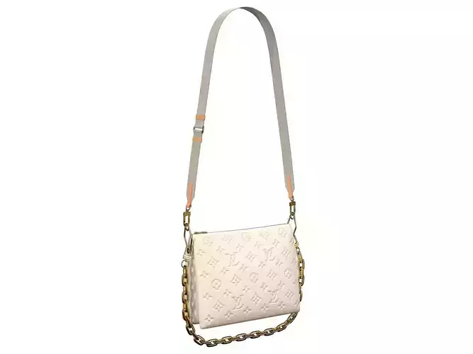 Louis Vuitton Coussin Bag Cream