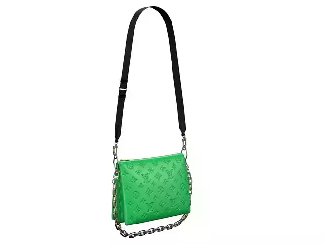 Louis Vuitton Coussin Bag Green