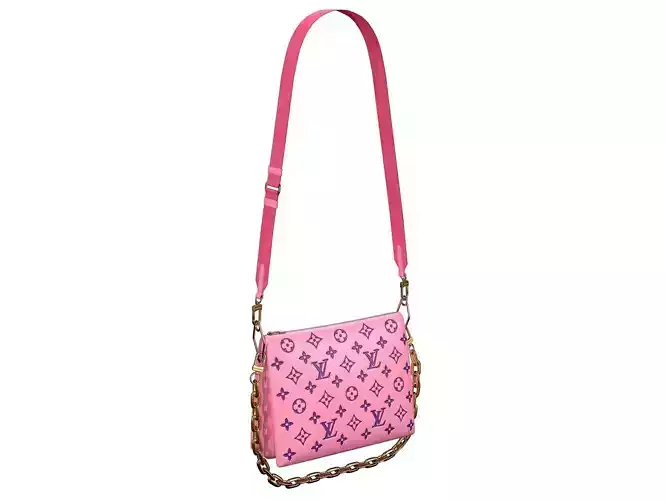 Louis Vuitton Coussin Bag Pink