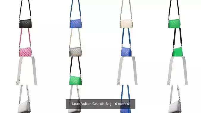 Louis Vuitton Coussin Bag 