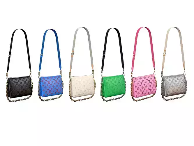 Louis Vuitton Coussin Bag 