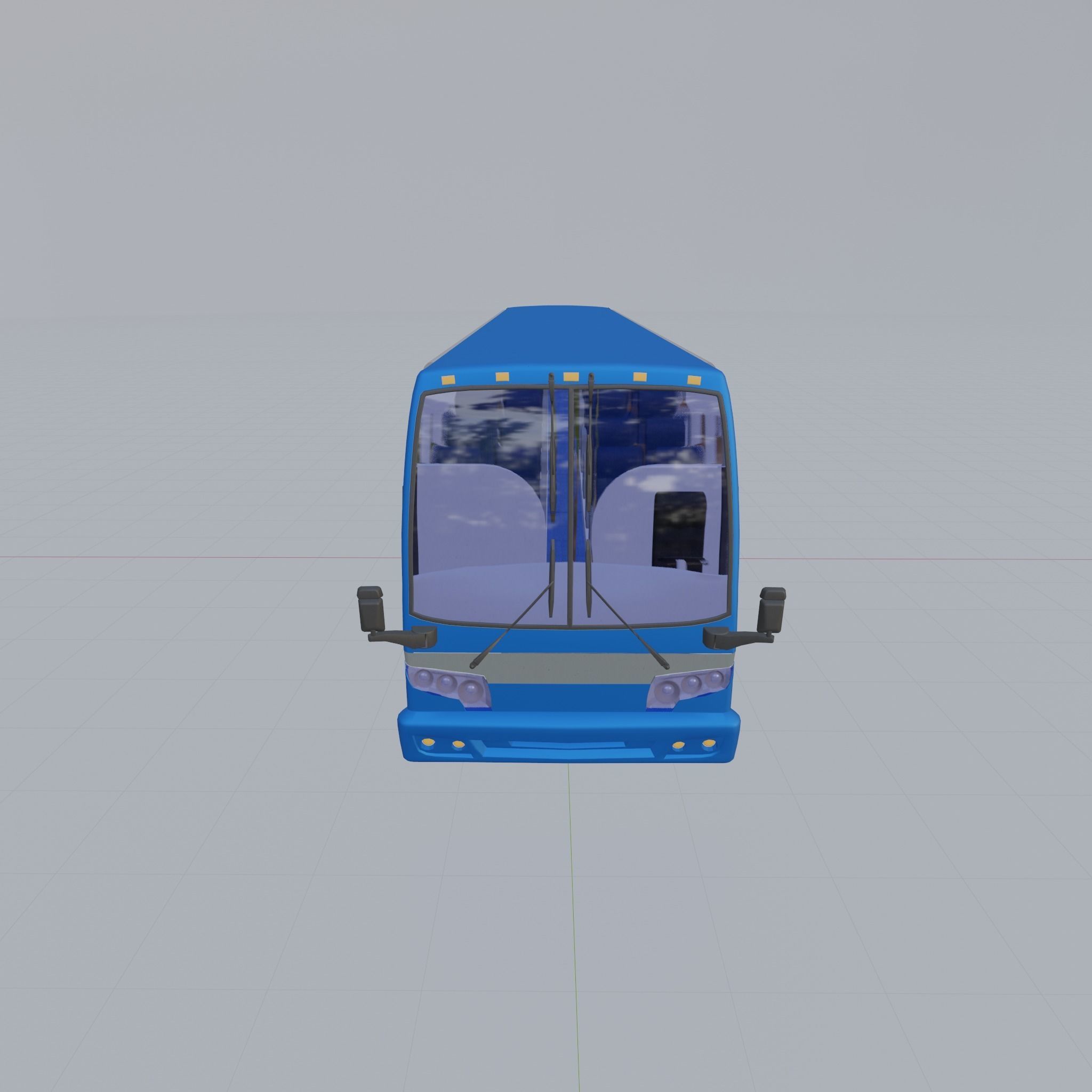 Smart Bus 3D model_1
