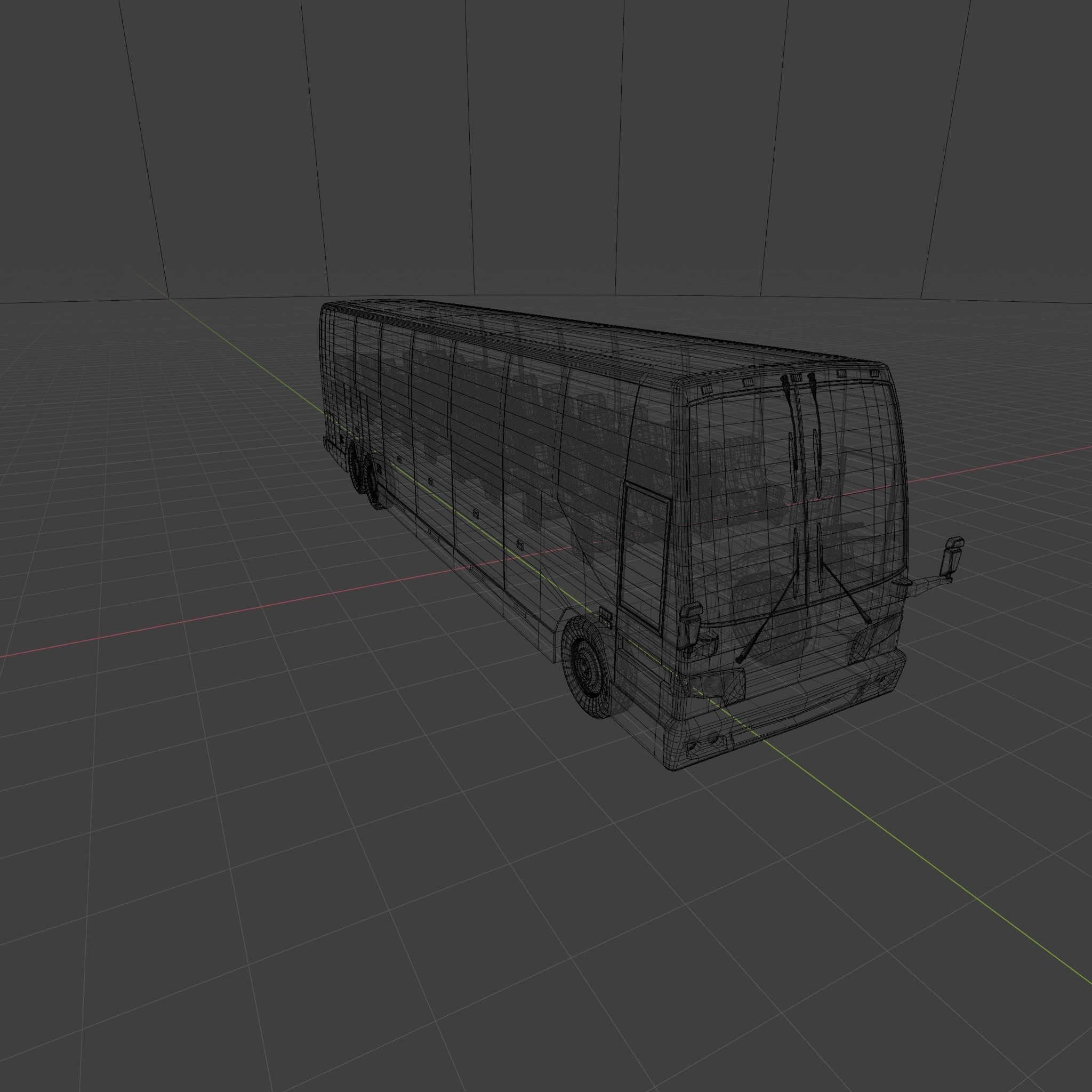 Smart Bus 3D model_4