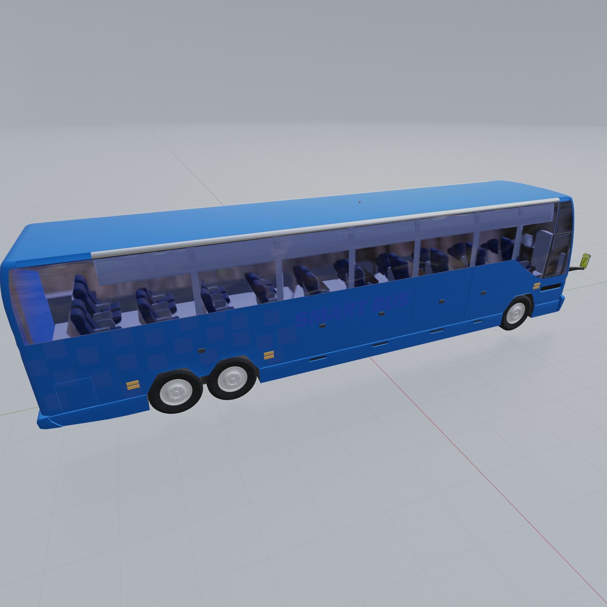 Smart Bus 3D model_8