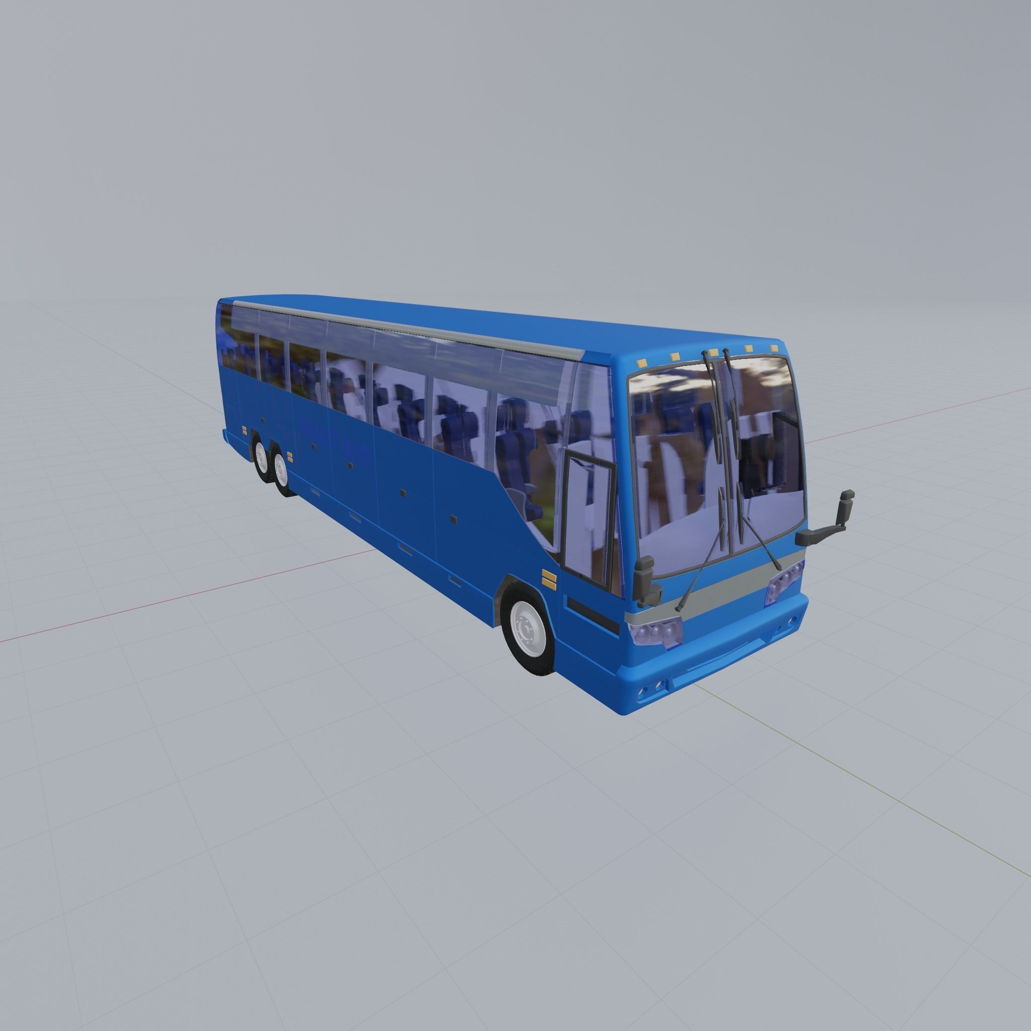 Smart Bus 3D model_5