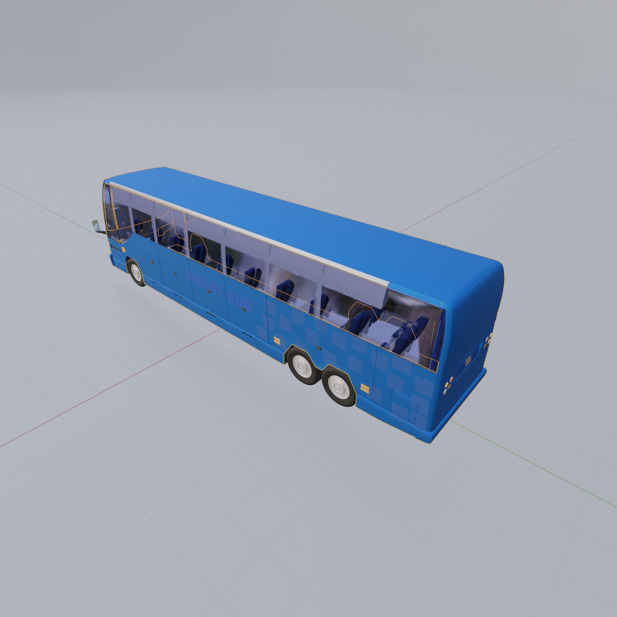 Smart Bus 3D model_10