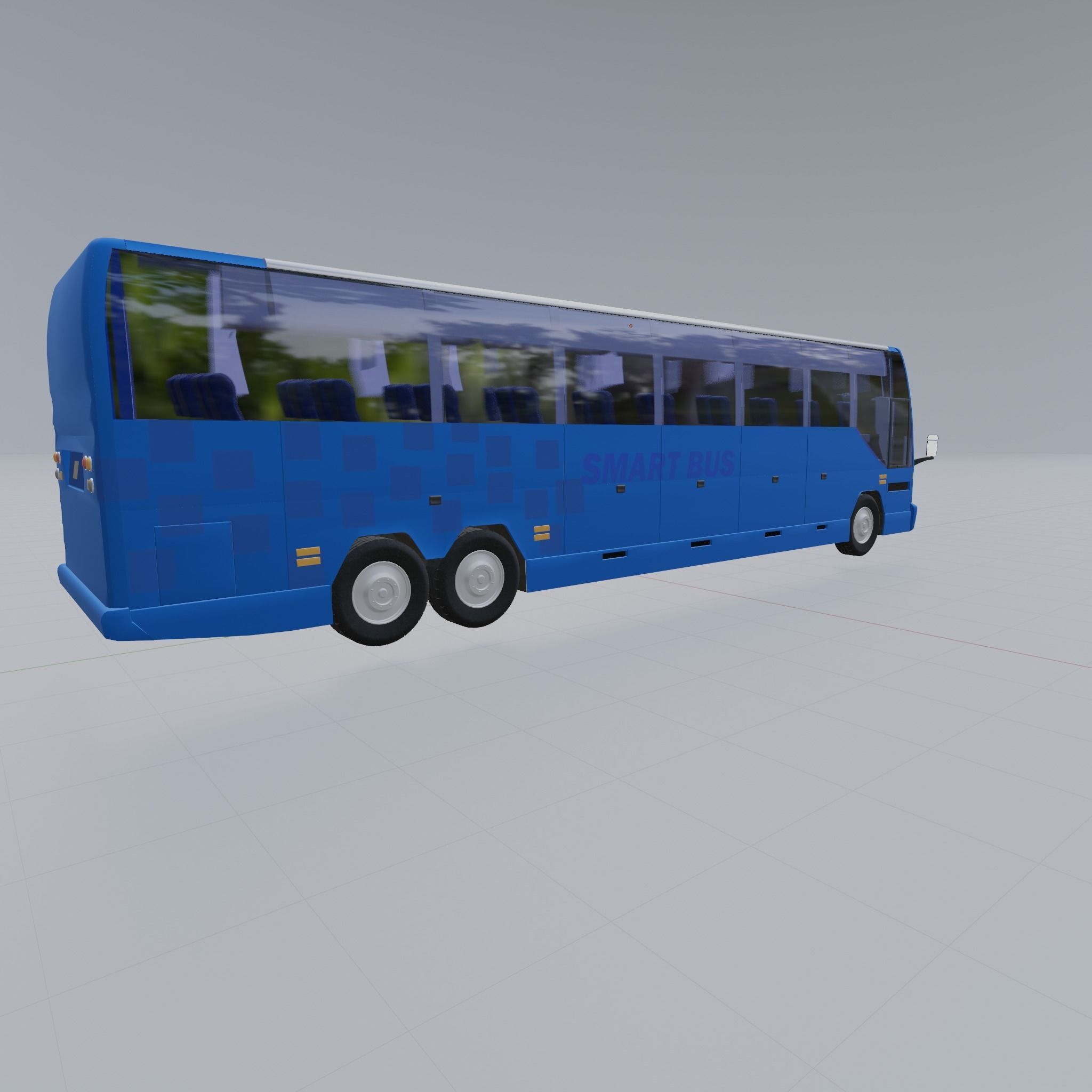 Smart Bus 3D model_7