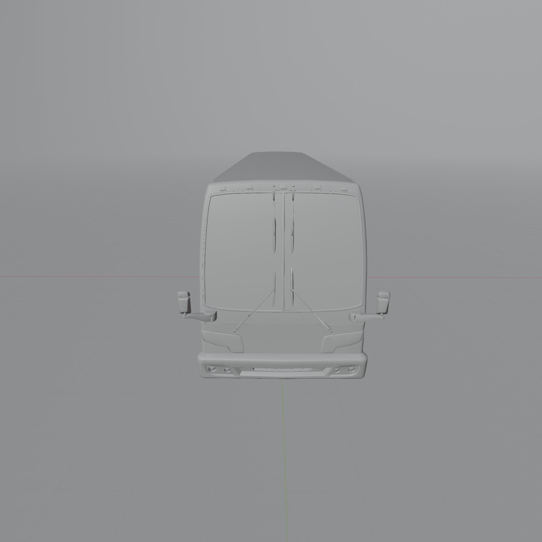 Smart Bus 3D model_2
