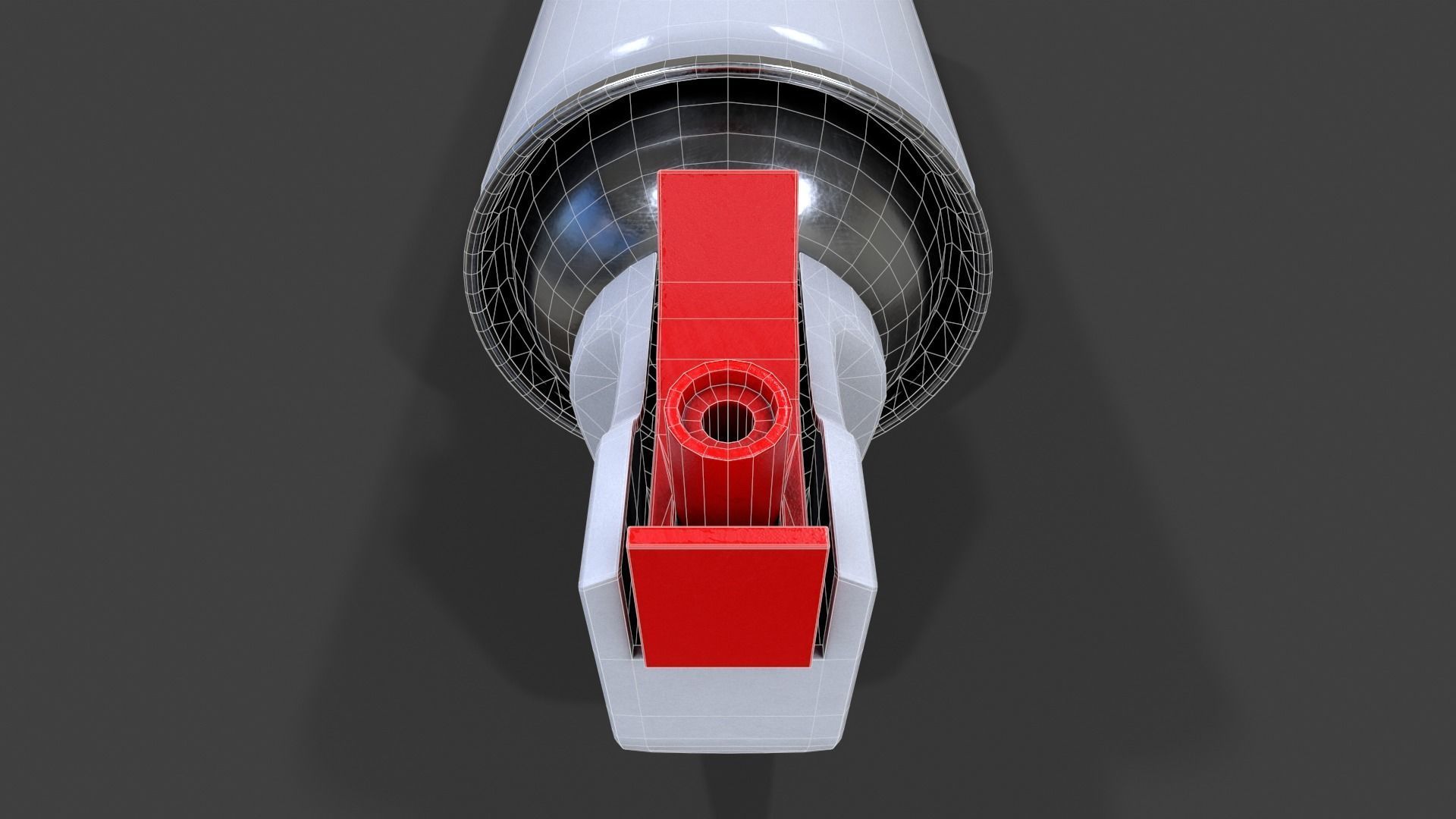 Compressed Air Can V01 - Low Poly Low-poly 3D model_23