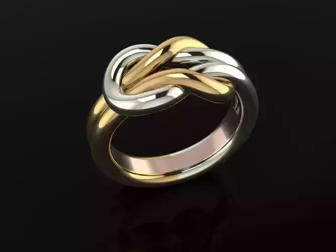 ring gold 3dmodel