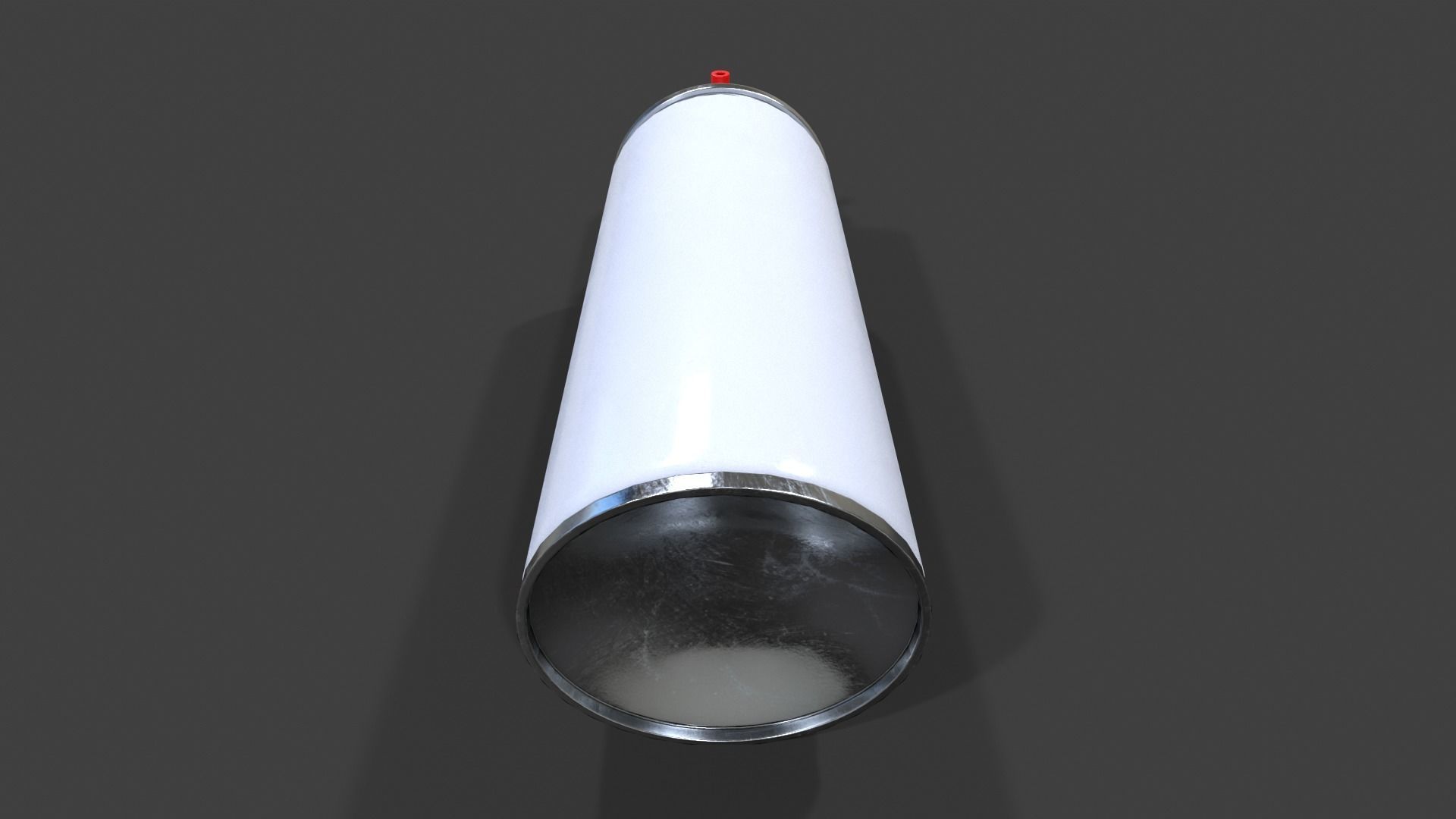 Compressed Air Can V02 - Low Poly Low-poly 3D model_28