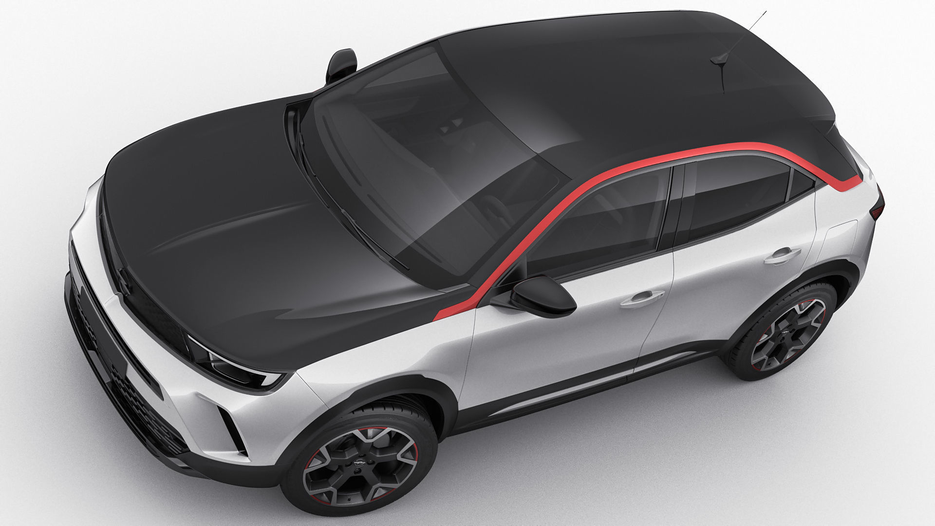 Opel Mokka 2021 3D model_8