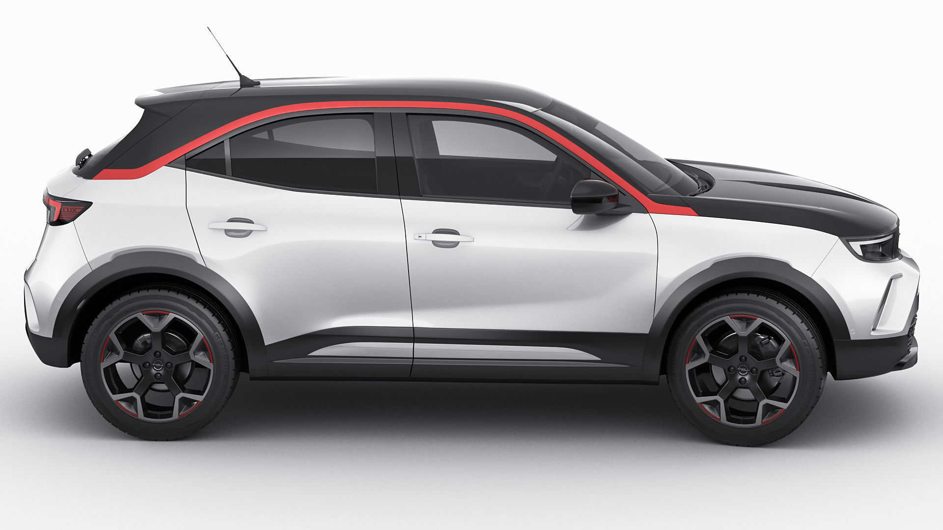 Opel Mokka 2021 3D model_3