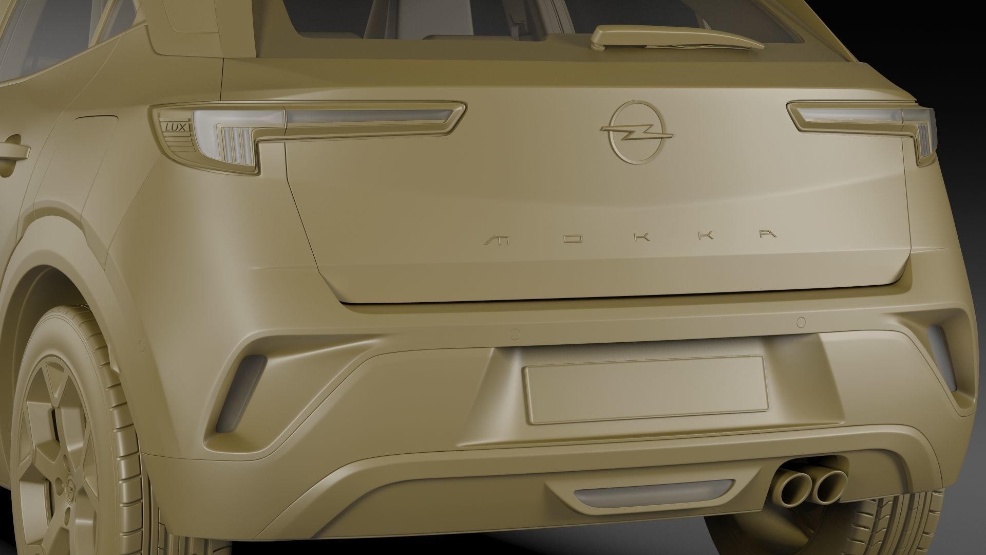 Opel Mokka 2021 3D model_23