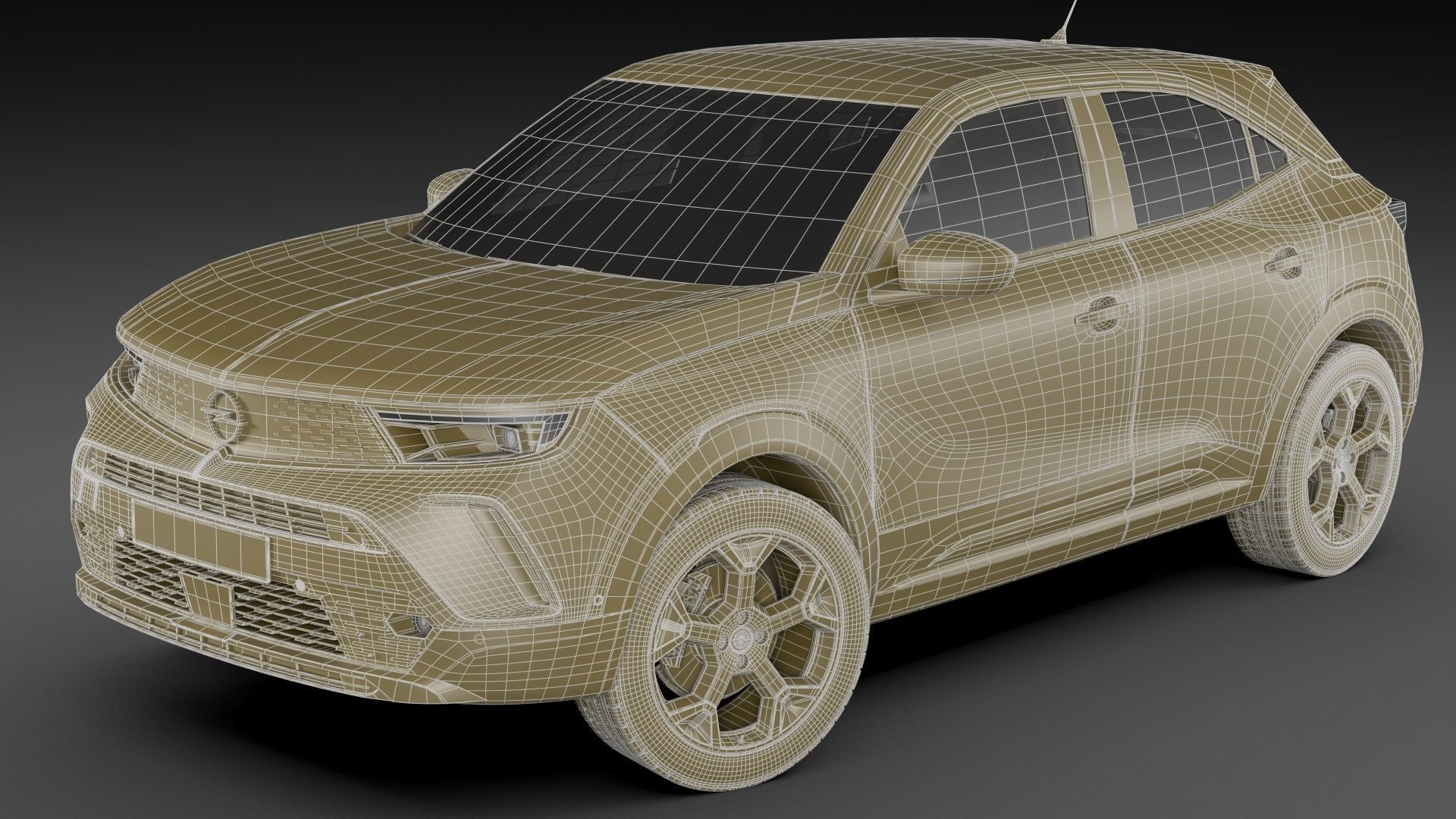 Opel Mokka 2021 3D model_25