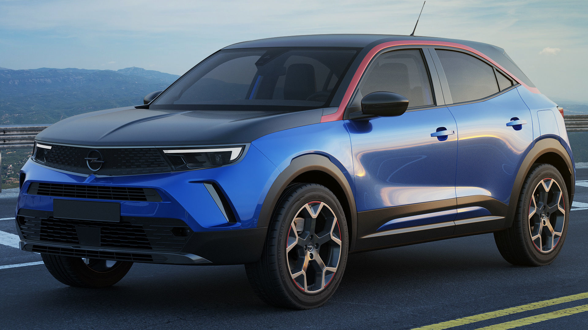 Opel Mokka 2021 3D model_18