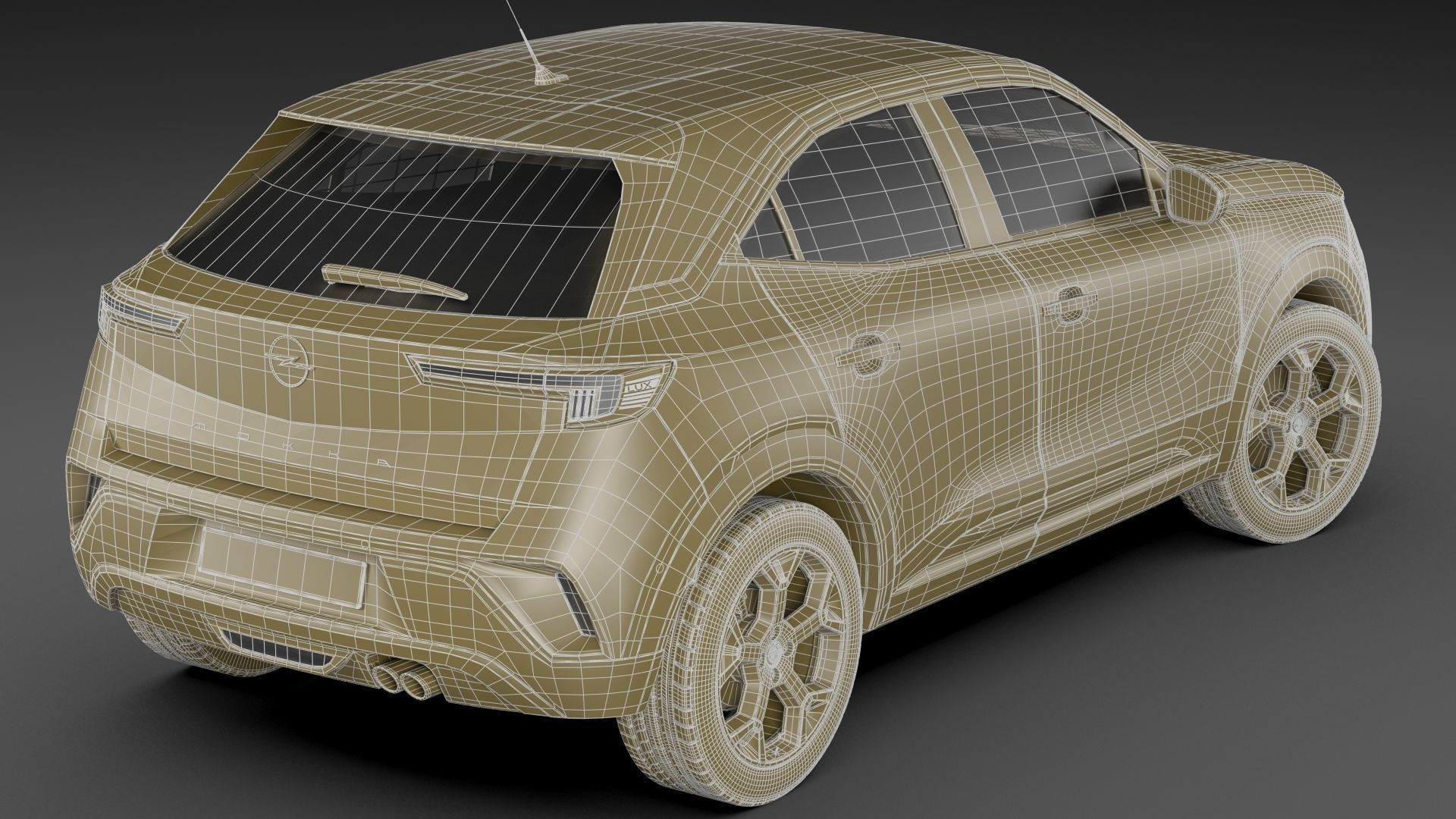 Opel Mokka 2021 3D model_26
