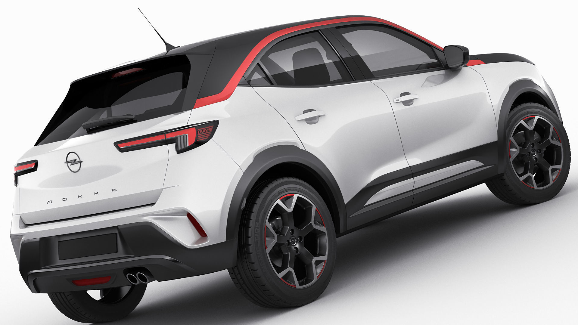 Opel Mokka 2021 3D model_11
