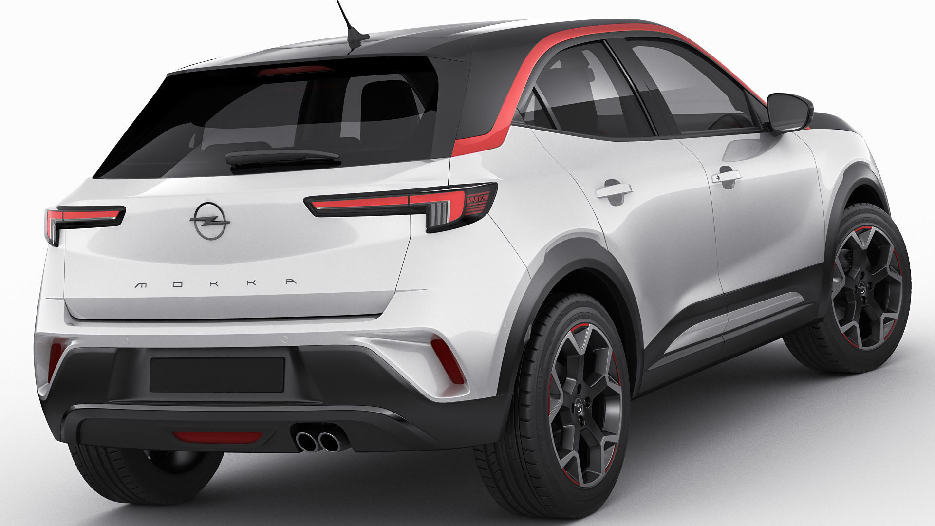 Opel Mokka 2021 3D model_2