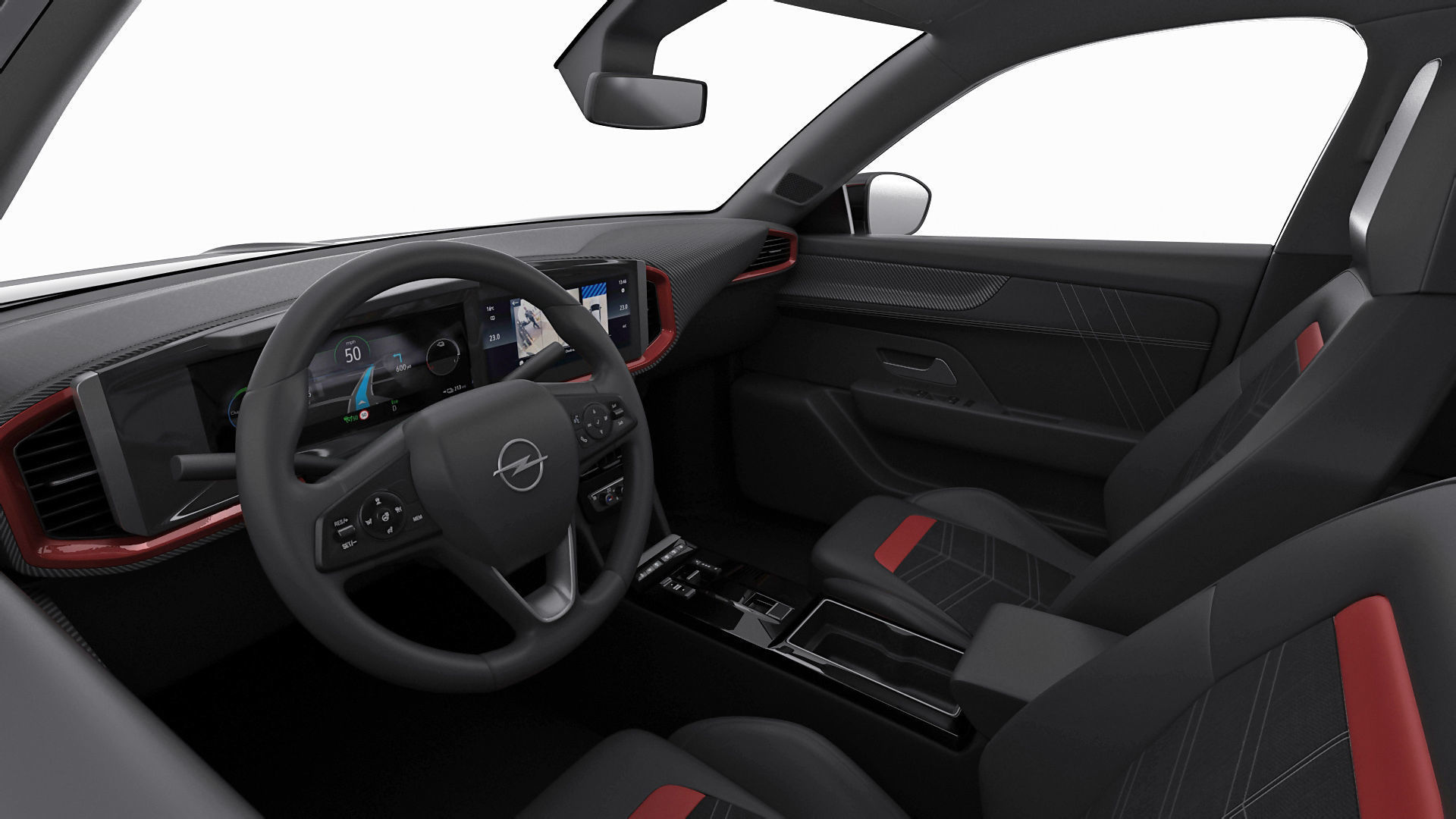 Opel Mokka 2021 3D model_15