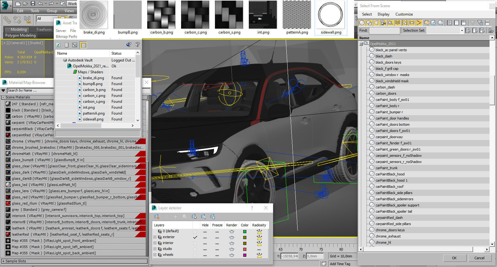 Opel Mokka 2021 3D model_30